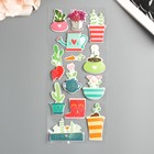 Наклейка бумага "Картинки" МИКС 28х10 см - Фото 6