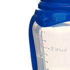 Бутылочка для кормления «Динозаврик Рикки» детская приталенная, с ручками, 250 мл, от 0 мес., цвет синий - Фото 5