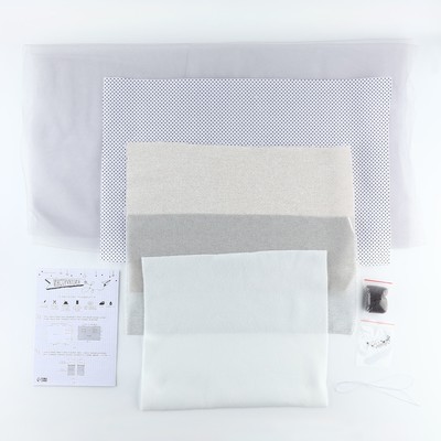 Набор для шитья. Интерьерная кукла «Мия», 43 см