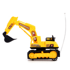 Экскаватор радиоуправляемый «Строитель», работает от батареек - Фото 2