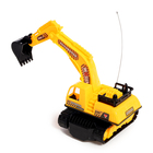 Экскаватор радиоуправляемый «Строитель», работает от батареек - Фото 5