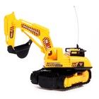 Экскаватор радиоуправляемый «Строитель», работает от батареек - Фото 6