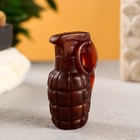 Фигурное мыло "Граната" коричневая 65 г (комплект 2 шт) - фото 24180696