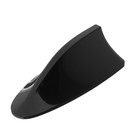 Антенна акулий плавник, черная, пластик, AM/FM - Фото 1