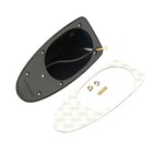 Антенна акулий плавник, черная, пластик, AM/FM - Фото 2