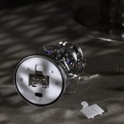 Светодиодная фигура «Серебристый фонарь» 8 × 13 × 7 см, пластик, батарейки AG13х3, свечение тёплое белое - Фото 4