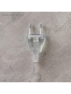 Светодиодная фигура «Подарки с серой лентой» 15, 20, 25 см, текстиль, металл, 220 В, свечение белое - фото 60775805