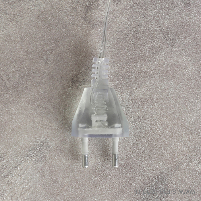 Светодиодная фигура «Олень серебристый» 50 × 85 × 18 см, металл, 220 В, свечение белое - фото 1911321409