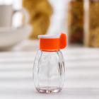 Солонка «Яркая», 30 мл, 3.5×7 см, стекло, МИКС - Фото 1