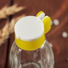 Солонка «Яркая», 30 мл, 3.5×7 см, стекло, МИКС - Фото 4