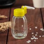 Солонка «Яркая», 30 мл, 3.5×7 см, стекло, МИКС - Фото 5