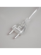 Светодиодная фигура «Олень серебристый», 35×60×10 см, металл, 220 В, свечение белое - Фото 8