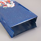 Пакет подарочный "Зимний танец", 16 х 42 см , 60 мкм - Фото 2
