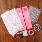 Набор для изготовления игрушки из фетра "Свинка Балеринка", 14,5 см - Фото 4