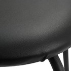 Табурет "Эконом" Черный/черный - фото 20859156