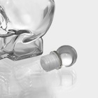 Штоф «Череп. Хэллоуин», 400 мл, стекло, прозрачный - Фото 4