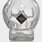 Штоф «Череп. Хэллоуин», 400 мл, стекло, прозрачный - Фото 7