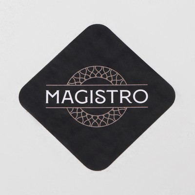 Стакан с двойными стенками Magistro «Поль», 400 мл, стекло, прозрачный