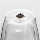 Стакан с двойными стенками Magistro «Поль. Дуо», 400 мл, 8.5×15 см, стекло, прозрачный - Фото 4