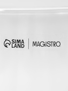 Стакан с двойными стенками Magistro «Поль Квадро», 400 мл, 8.5х8.5х12 см, стекло 3600754 - фото 319778723