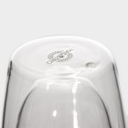 Стакан Magistro «Поль. Дуо», 350 мл, 7.3×15 см, с двойными стенками, стекло, прозрачный - Фото 4