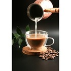 Кружка с двойными стенками Magistro «Дуо», 190 мл, стекло, прозрачная - Фото 7