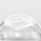 Кружка стеклянная с двойными стенками Magistro «Дуо», 190 мл - Фото 5