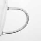 Кружка с двойными стенками «Дуо», 300 мл, стекло, прозрачная - Фото 4