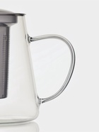 Чайник заварочный Magistro «Эгла», 450 мл, 12.5×10×11.5 см, с металлическим ситом и крышкой, боросиликатное стекло, прозрачный - Фото 5