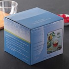 Чайник стеклянный заварочный с металлическим ситом «Эгла», 900 мл - Фото 6