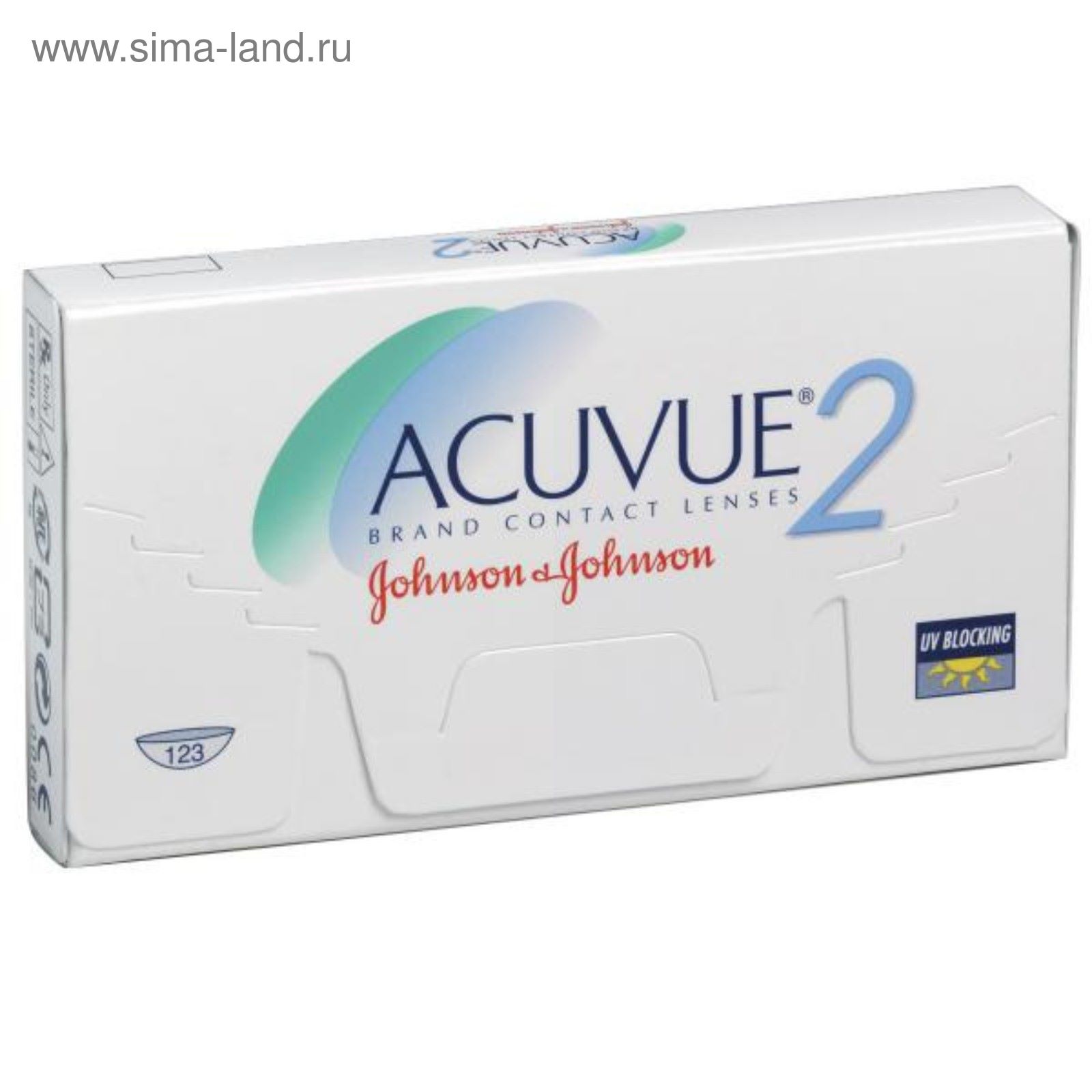 Acuvue 2 6. Acuvue 2 6
