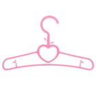 Плечики для одежды детские Доляна «Яблочко», размер 30-34, цвет МИКС - Фото 1