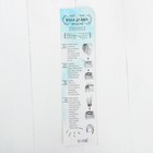 Волосы - тресс для кукол «Волны» длина волос: 25 см, ширина: 100 см, №LSA039 - Фото 4