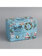 Гирлянда «Нить» 10 м с насадками «Свечи на прищепке», IP20, тёмная нить, 50 LED, свечение тёплое белое, 220 В - Фото 11