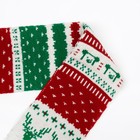 Подарочный набор KAFTAN "New Year" шарф 145*14 см, носки р-р 36-40 - Фото 6