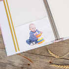 Фотоальбом магнитный 20 листов "Единорог в цветах" в коробке МИКС 26х20,5х5 см - Фото 5