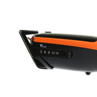 Машинка для стрижки Atlanta ATH-6902, АКБ, регулировка длины, оранжево/черная - Фото 4