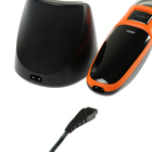 Машинка для стрижки Atlanta ATH-6902, АКБ, регулировка длины, оранжево/черная - Фото 6