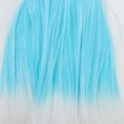 Волосы - тресс для кукол «Прямые» длина волос: 15 см, ширина: 100 см, №LSA006 - Фото 2