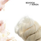 Волосы - тресс для кукол «Кудри» длина волос: 15 см, ширина: 100 см, №LSA005 3588513 - фото 16443110