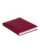 Ежедневник недатированный Calligrata. Vivella, А5, 160 листов, кожзам, бордовый - Фото 5
