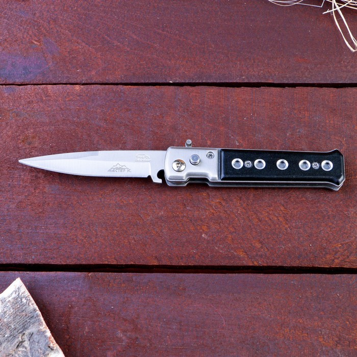 Нож складной "Ёрш" 16,5см, клинок 75мм/1,3мм - фото 1918621839