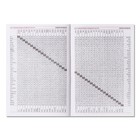 Ежедневник недатированный А5, 160 листов "Вивелла", обложка искусственная кожа, перфорация углов, красный - Фото 6