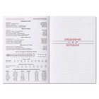 Ежедневник недатированный А5, 160 листов "Вивелла", обложка искусственная кожа, перфорация углов, красный - Фото 8