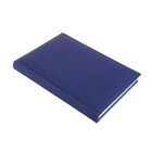 Ежедневник недатированный А5, 160 листов "Вивелла", обложка искусственная кожа, перфорация углов, тёмно-синий - Фото 2
