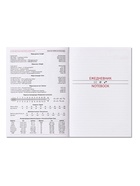 Ежедневник недатированный А5, 160 листов, искусственная кожа, перфорация углов, «Вивелла», тёмно-синий - фото 59752004