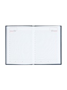 Ежедневник недатированный Calligrata. Vivella, А5, 160 листов, кожзам, тёмно-синий - Фото 18