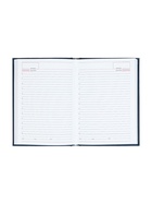 Ежедневник недатированный Calligrata. Vivella, А5, 160 листов, кожзам, тёмно-синий - Фото 11