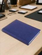 Ежедневник недатированный Calligrata. Vivella, А5, 160 листов, кожзам, тёмно-синий - Фото 3