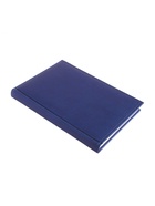 Ежедневник недатированный Calligrata. Vivella, А5, 160 листов, кожзам, тёмно-синий - Фото 5